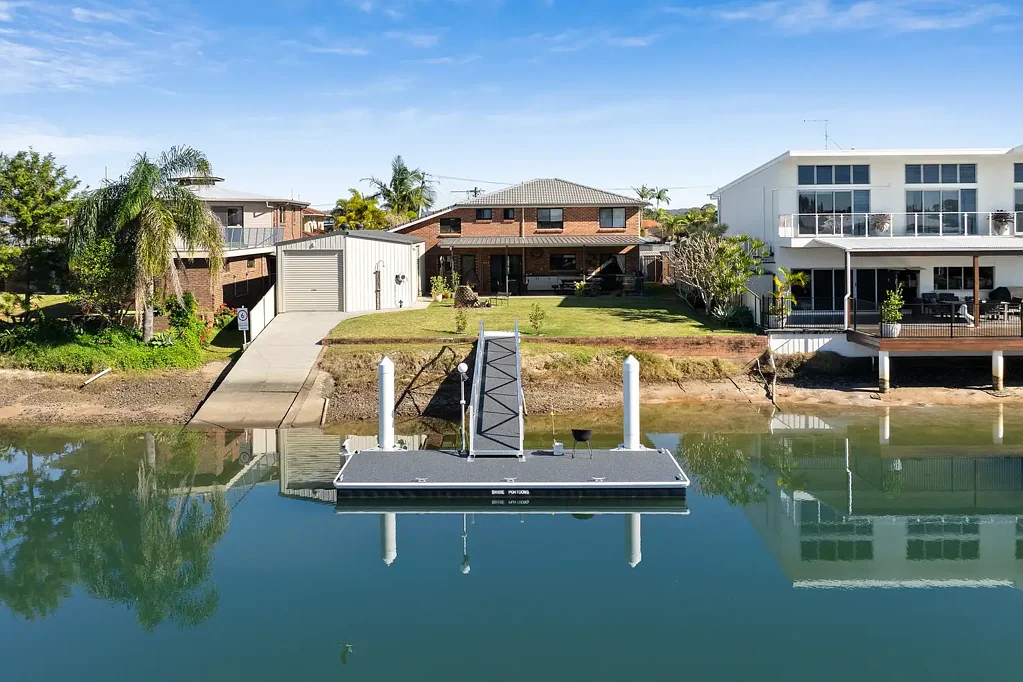 Maroochydore 4 Bedroom Waterfront Opportunity in Blue-Chip Locale