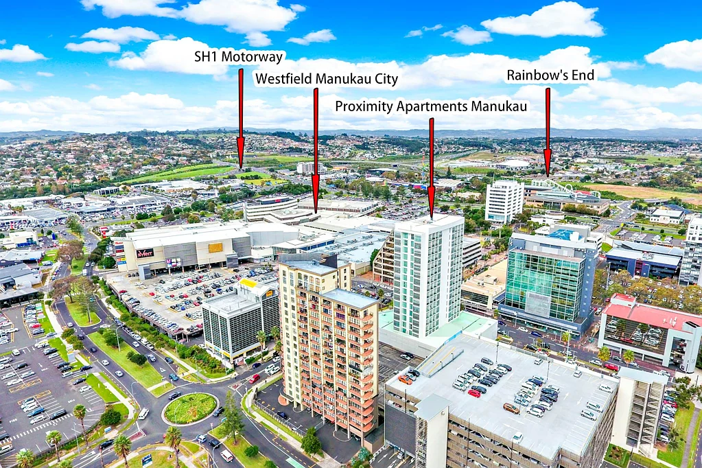 Manukau 1 Slaapkamer Affordable & Convenient with a Car park