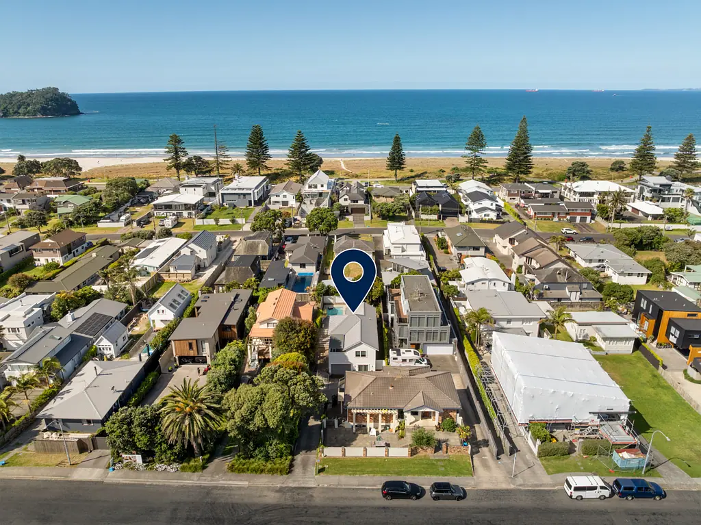 Mount Maunganui 3Zimmer Coastal perfection on Oceanview Road