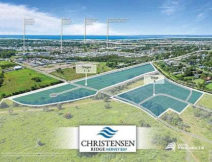 LOT 55 Christensen Ridge, Nikenbah, Wide Bay, 0 rūma, 0 rūma horoi, Section