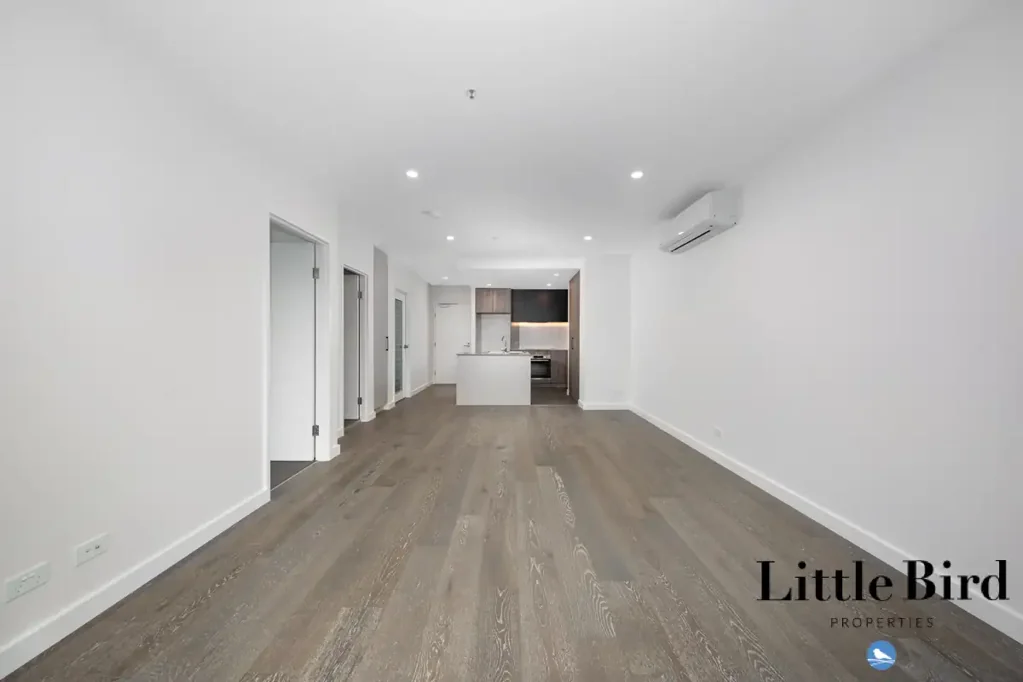 Luxurious Two-Bedroom Apartment with Open Plan Living and Balcony