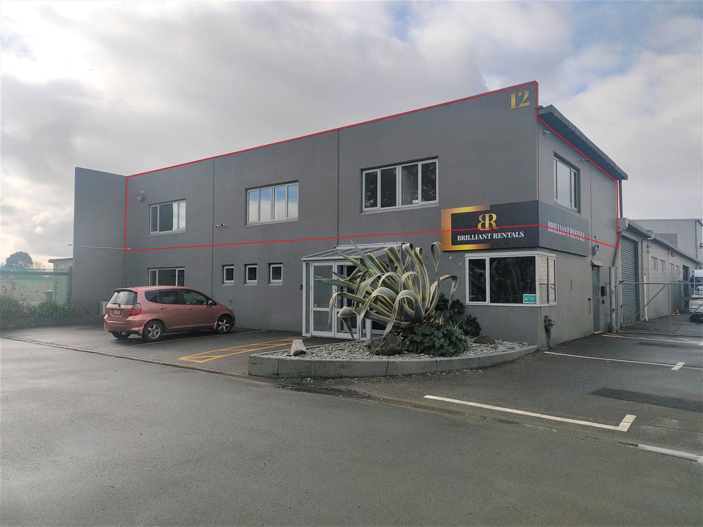 12 Holt Place, Burnside, Christchurch, 0 phòng ngủ, 0 phòng tắm, Office Premises