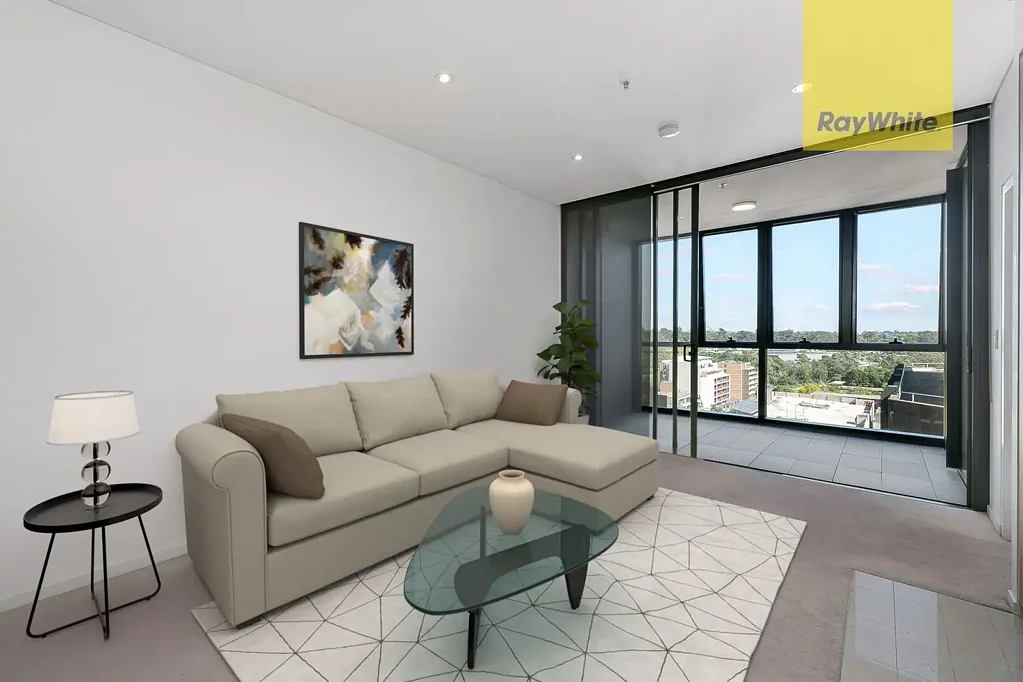 Parramatta 1침실 CBD PARRAMATTA, LUXURIOUS 5-STAR 1 BEDROOM PLUS STUDY