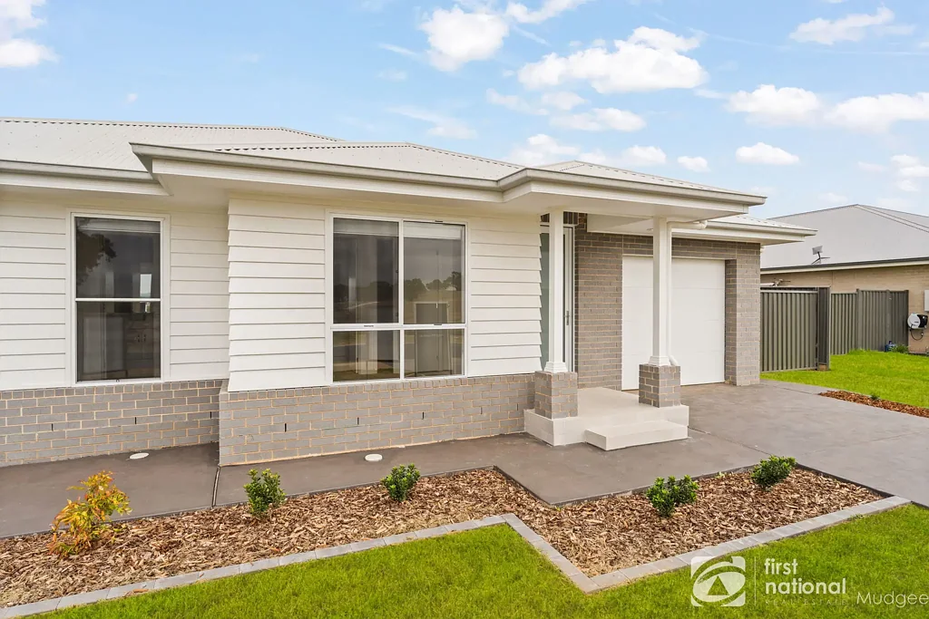 Mudgee 3chambre BRAND NEW AND READY TO MOVE IN