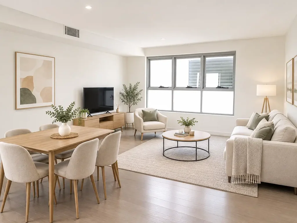Modern Oversized Two Bedroom Apartment
