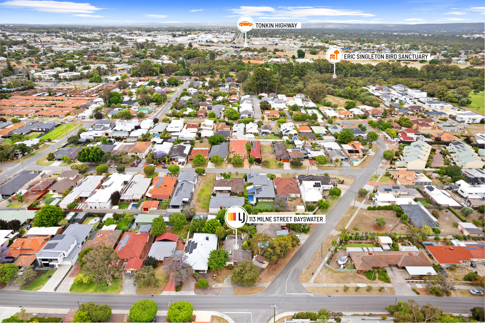 113 MILNE ST, BAYSWATER WA 6053, 0房, 0浴, House