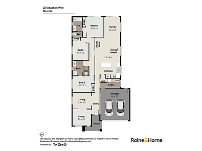 22 Situation Way, Mernda, VIC 3754, 3 침실, 2 욕실, House