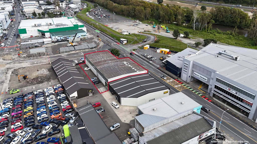 Lower Hutt  Pole position for the new River Link bridge
