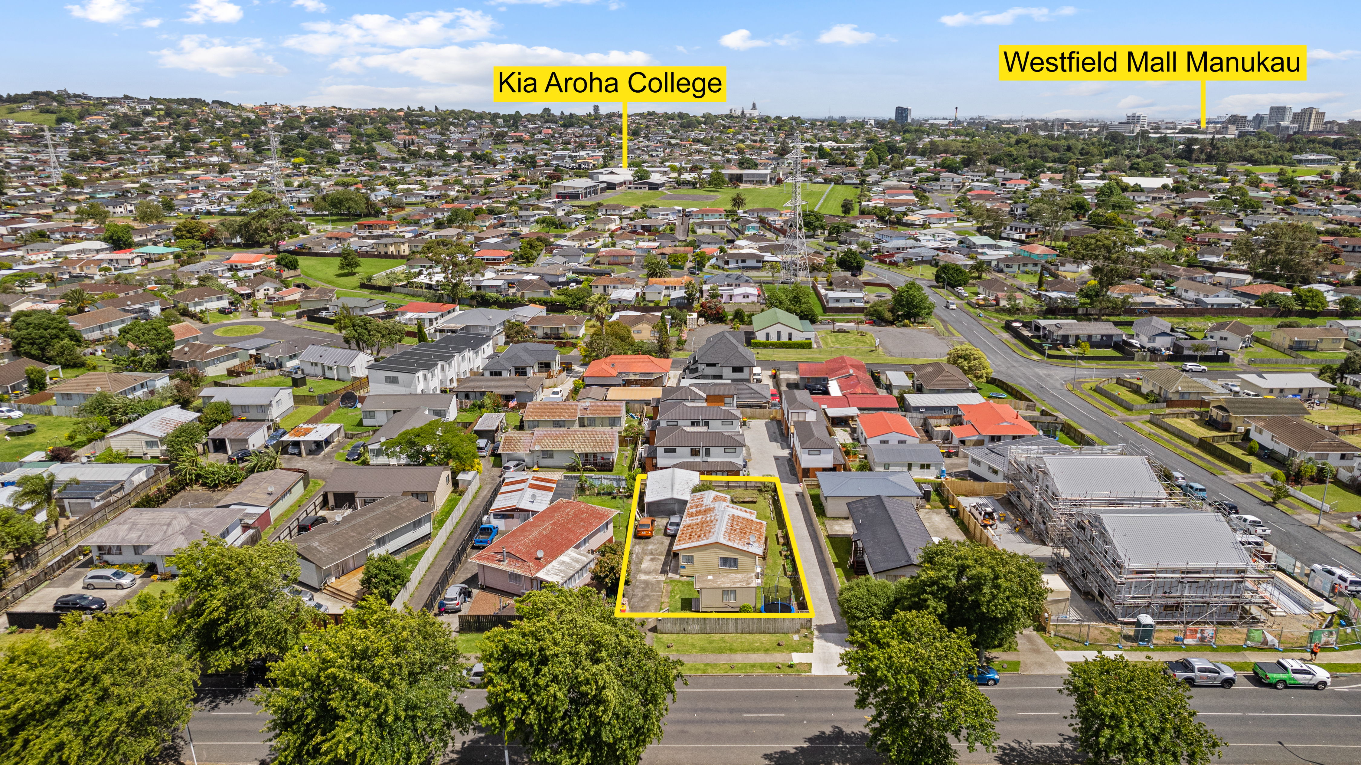 107 Flat Bush Road, Clover Park, Auckland - Manukau, 3部屋, 1バスルーム, House