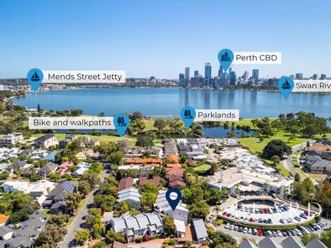 South Perth 2 Bedroom Your Riverside Retreat Awaits ...