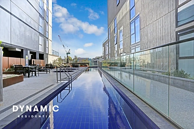 907/112 Adderley Street, West Melbourne, VIC 3003, 1 Bedrooms, 1 Bathrooms, Apartment