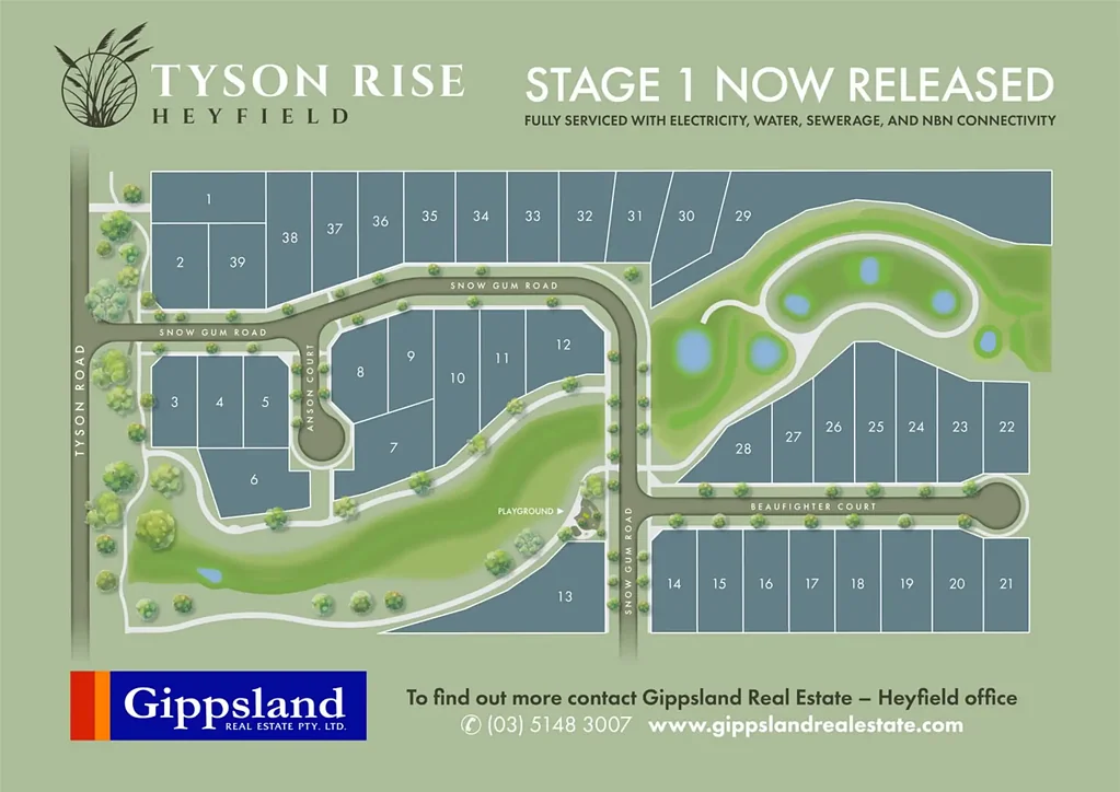 Heyfield Tyson Rise