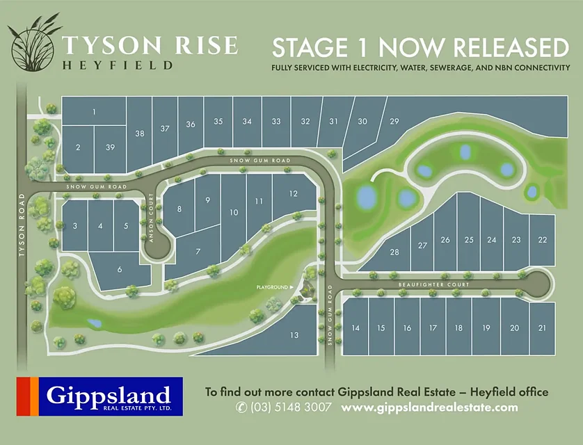 Lot 5/Tyson Rise Tyson Road, Heyfield, Traralagon , 0 chambres, 0 salles de bain, Section