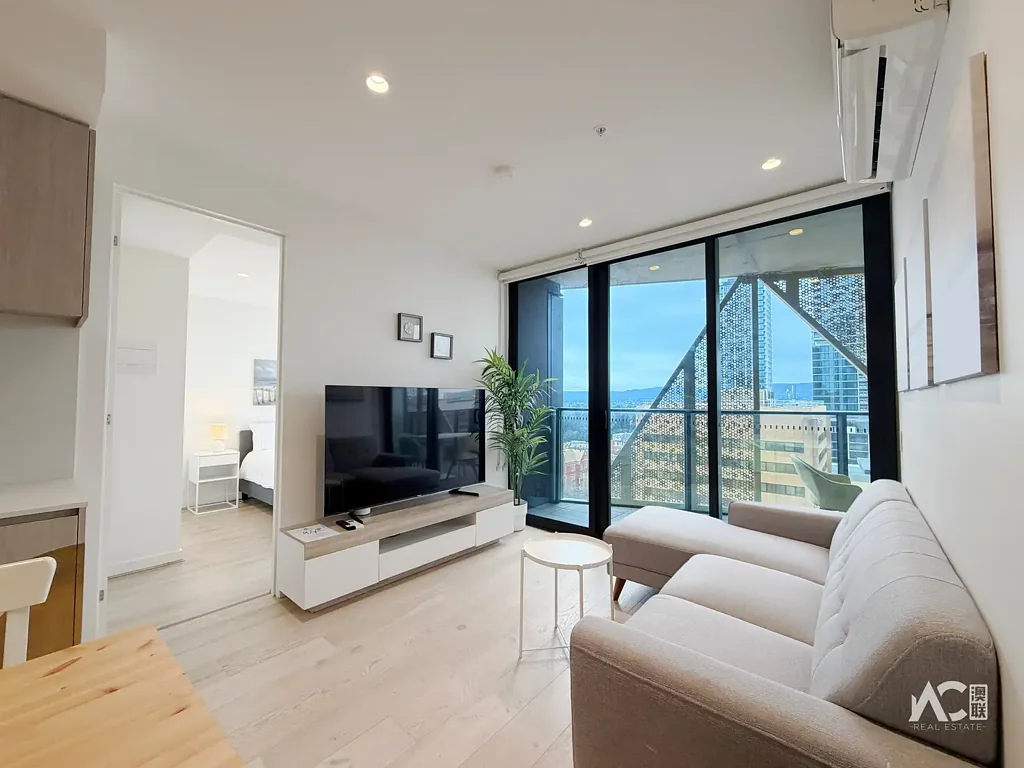 Adelaide 2房  Stylish City Living with Spacious Balcony in the Heart of Adelaide