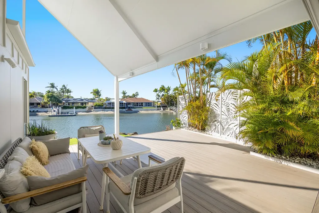 Maroochydore 3ห้องนอน Waterfront Luxury in Maroochy Waters