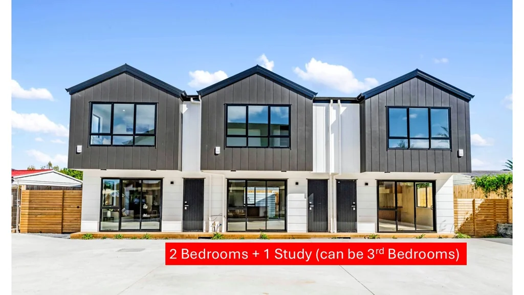 Modern 2-Bedroom Townhouse  in Pakuranga Heights