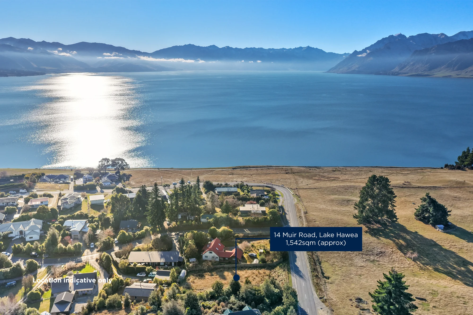 Lake Hawea Build big, live beautifully
