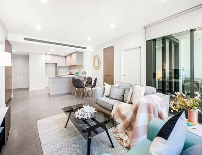 505A/101 Waterloo Road, Macquarie Park, Upper North Shore, 2 chambres, 2 salles de bain, Apartment