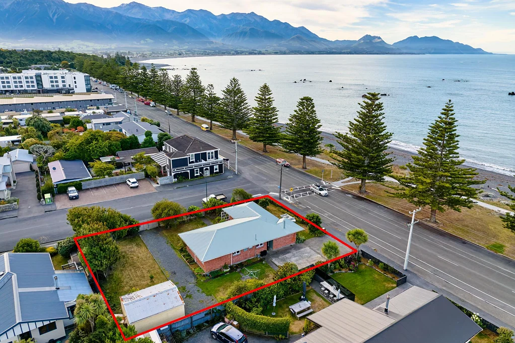 Kaikoura 3房  Ocean Front Position and Rare views!