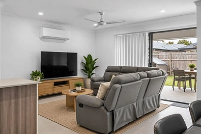 लिविंग रूम - 30 Janet Street, Walloon, QLD 4306
