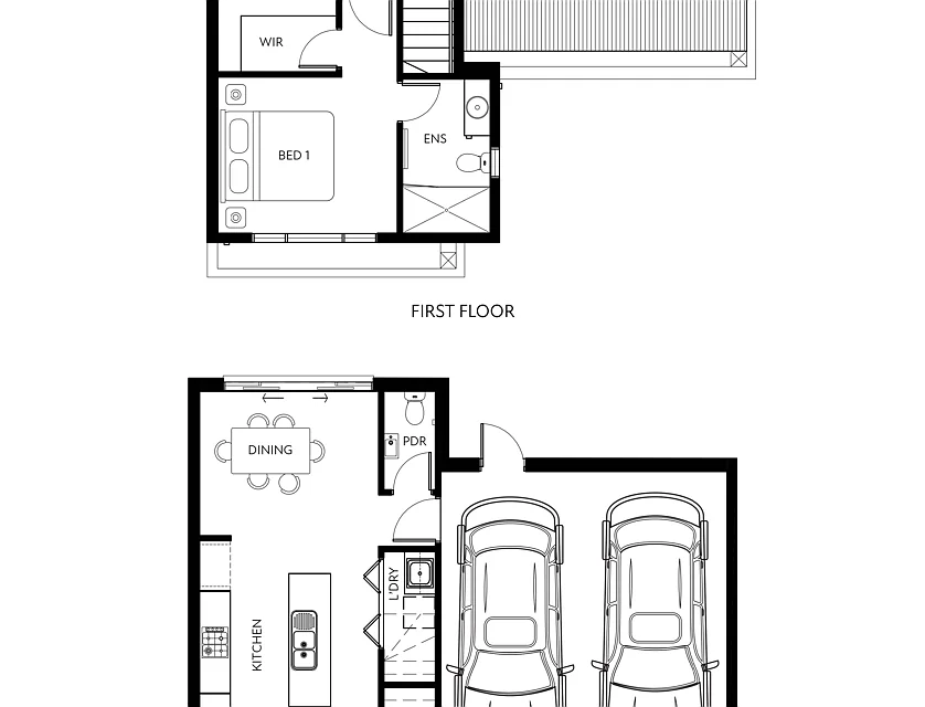 Lot 40 Springvale Rd, Springvale South, Bayside, 3房, 2浴, House