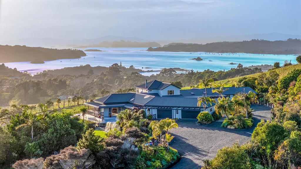 Kerikeri 6Kwarto Private Coastal Retreat, Endless Views