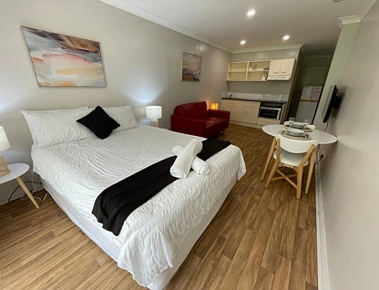 Palms 24/79 Kings Road, Cooranbong, Newcastle, 1 habitaciones, 1 baños, Studio