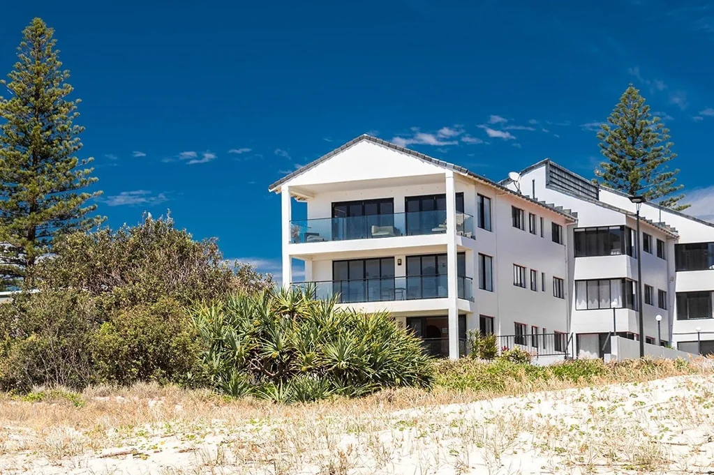 Beachfront Apartment