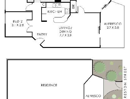 9/2 Preston Street, Como, WA 6152, 3 Bedrooms, 2 Bathrooms, Apartment