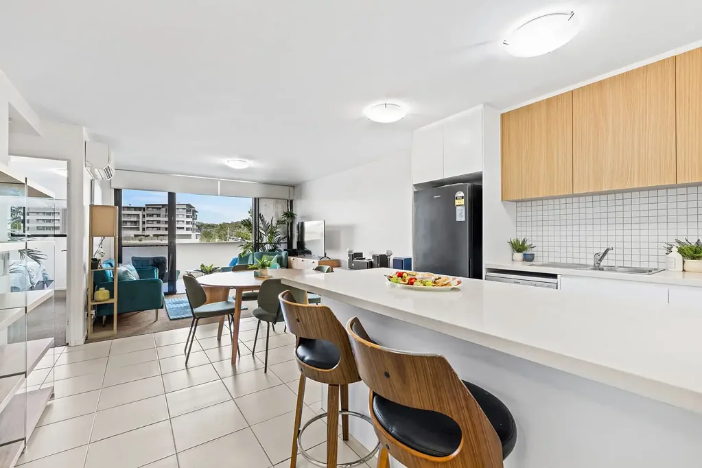 Sippy Downs 2房  Modern furnished two bedroom apartment in a Prime Sippy Downs Location.