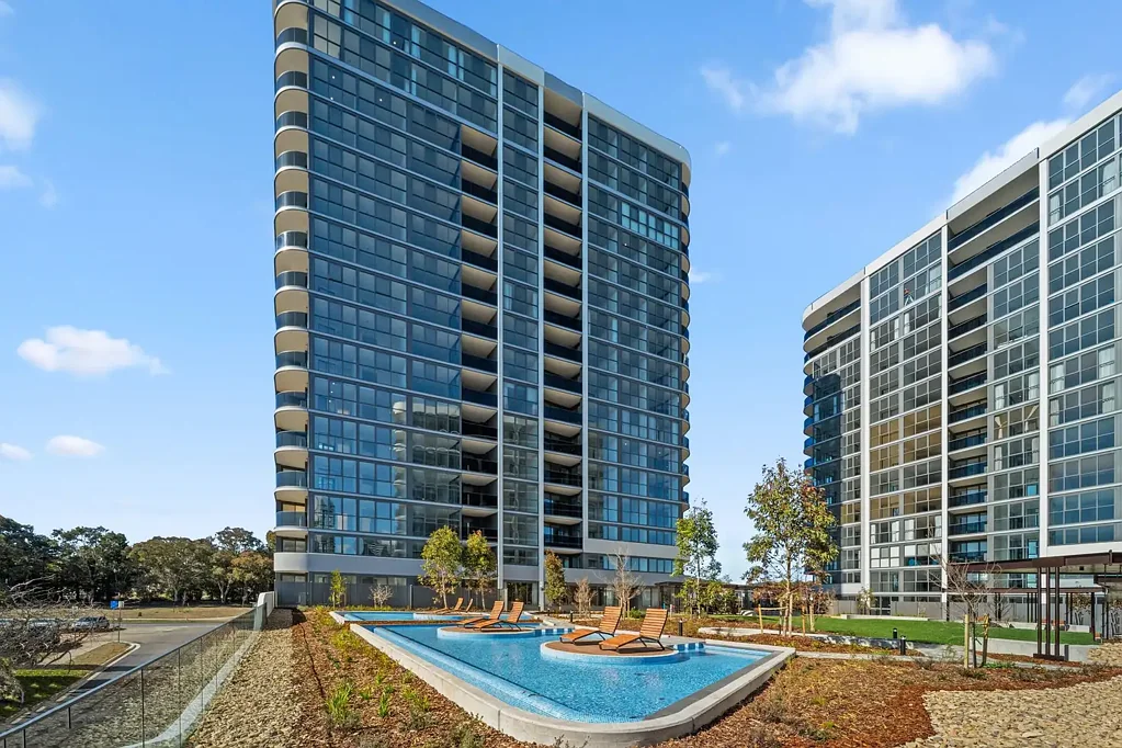 Phillip 2房  Stunning brand-new North Facing 2-bedroom apartment