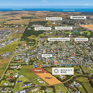 Lot 17 Regency Rise, North Wonthaggi, VIC 3995, 0 Bedrooms, 0 Bathrooms, Section