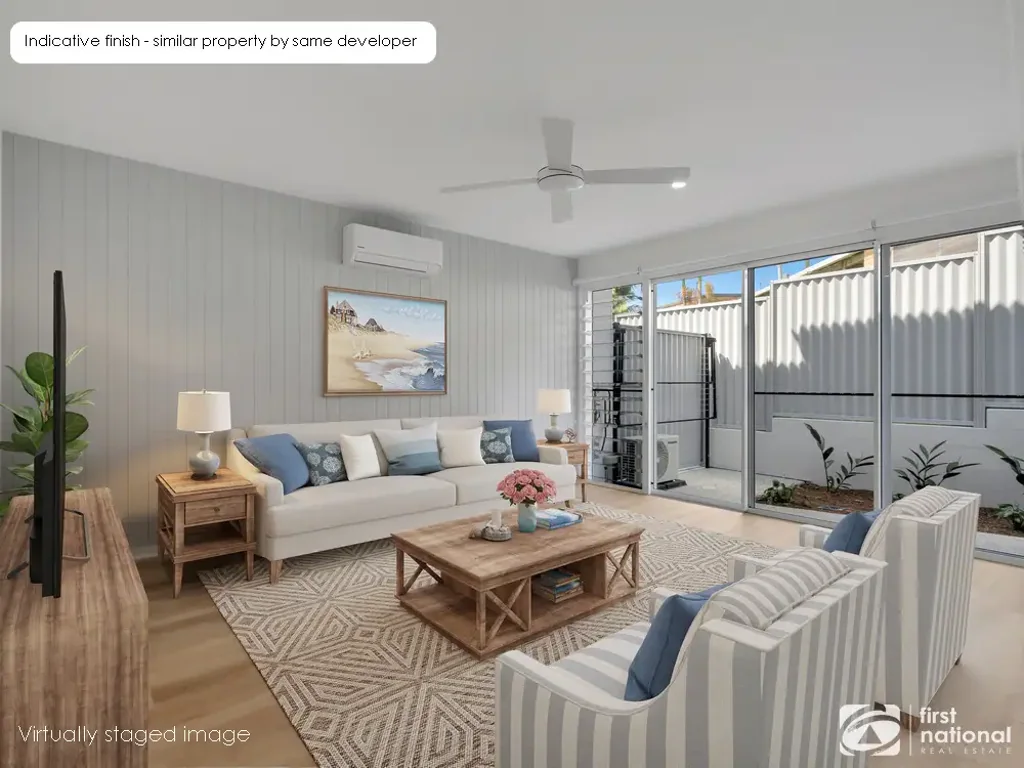Coffs Harbour 3 Bedroom Brand-new modern townhouses - only two remain!