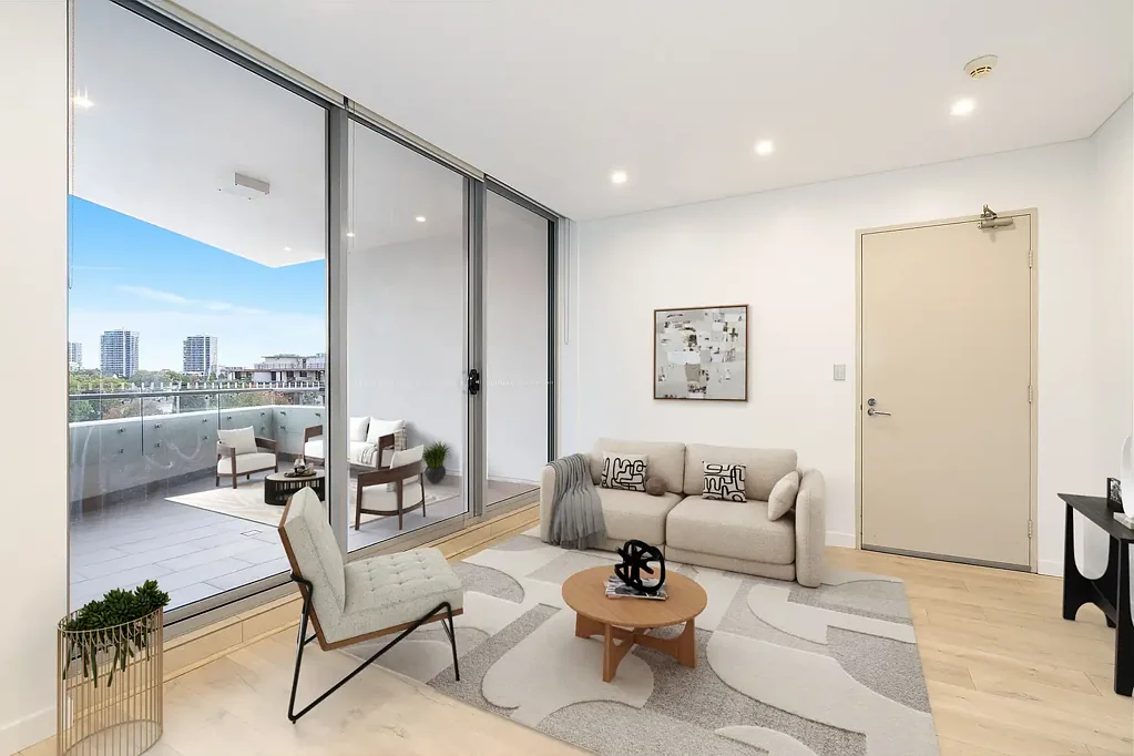 Ryde 2Phòng ngủ Lifestyle abode with waterviews