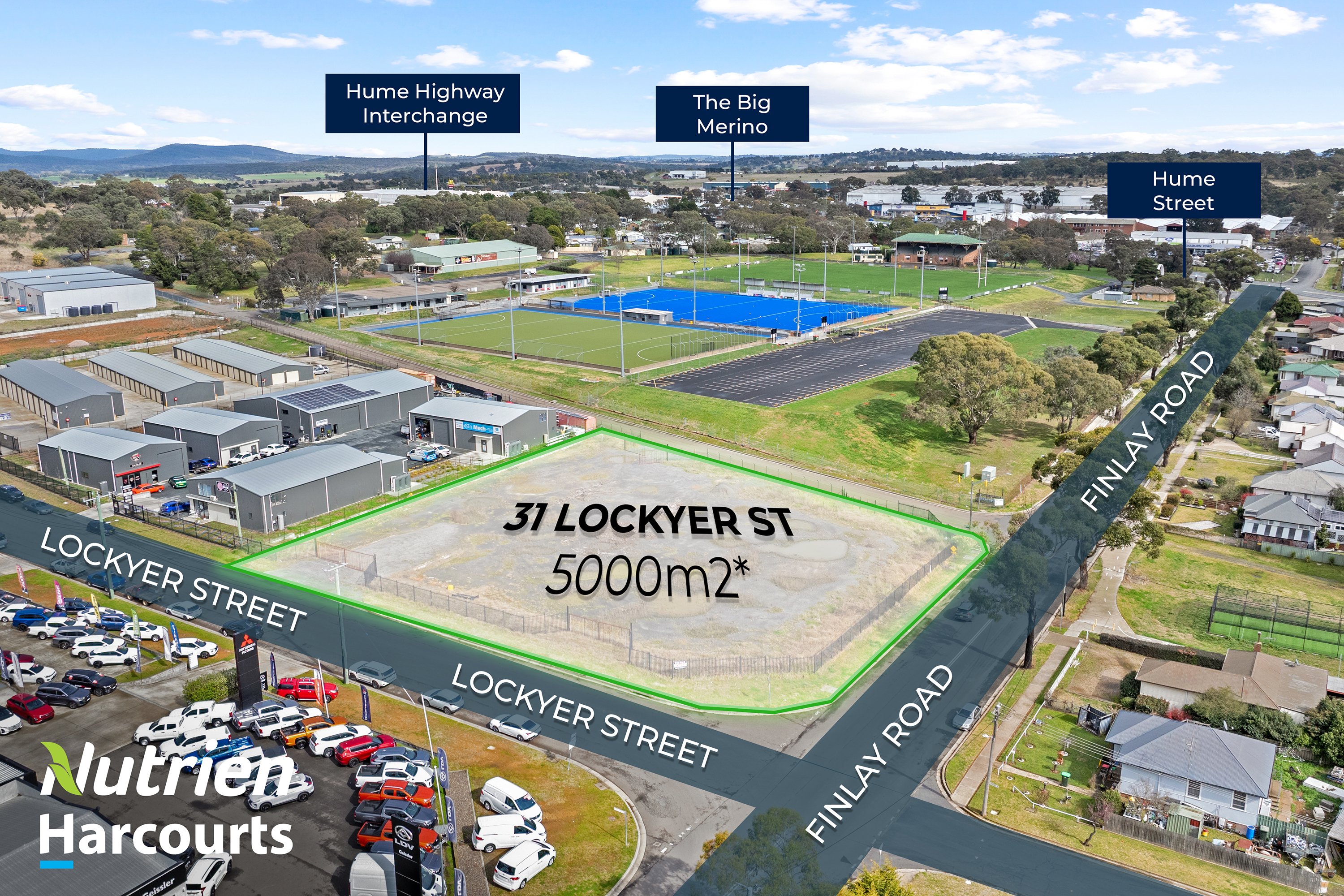 31 LOCKYER ST, GOULBURN NSW 2580, 0房, 0浴, Section