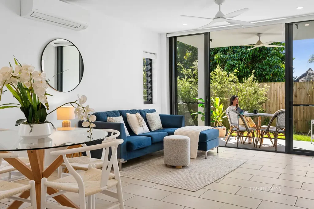 Noosaville 2침실 Private North-Facing Ground floor Garden Apartment in Prime Noosaville Location