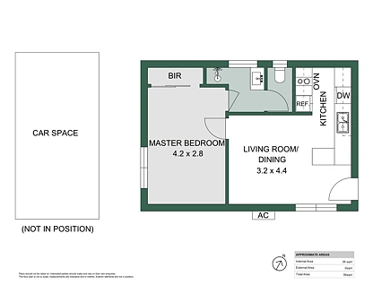 4/171 Broadmeadow Road, Broadmeadow, Newcastle, 1 Kuwarto, 1 Banyo, Apartment