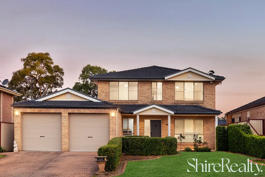 40 James Mileham Drive, Kellyville, NSW 2155