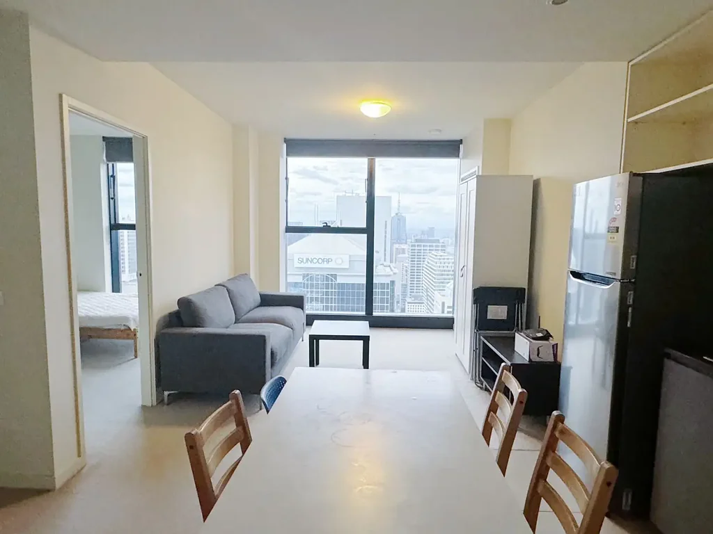Fully Furnished 2BED 2BATH Apartment with Car Space for rent in the Heart of Melbourne CBD