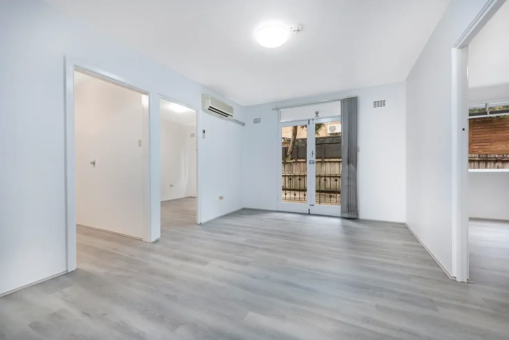 Updated apartment quiet location