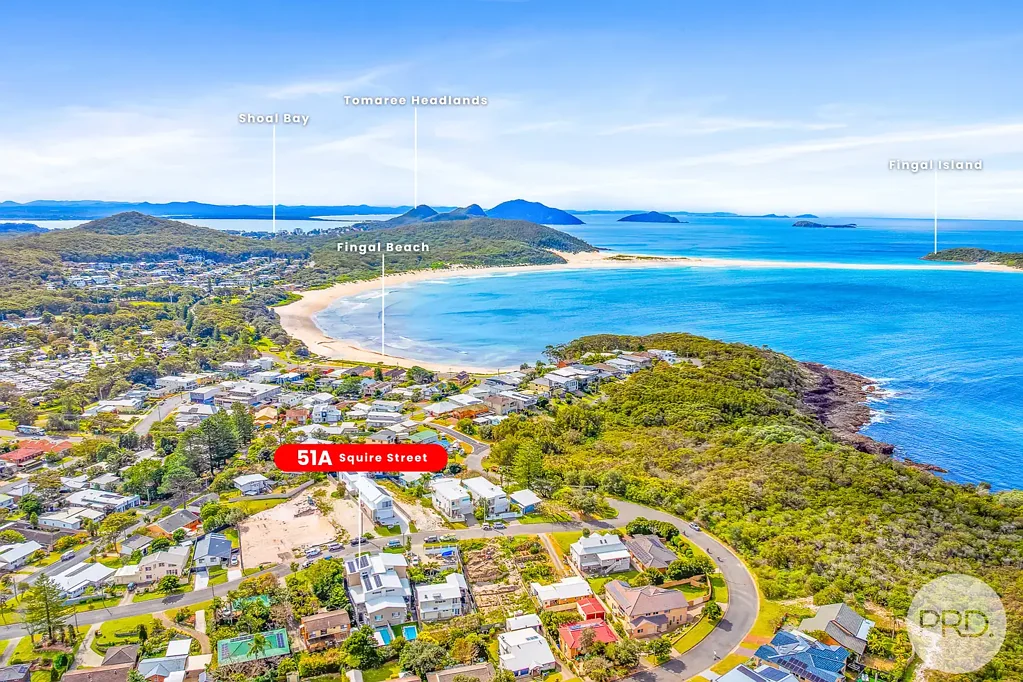 Fingal Bay 4ਬੈੱਡਰੂਮ Modern Coastal Living in the Heart of Fingal Bay