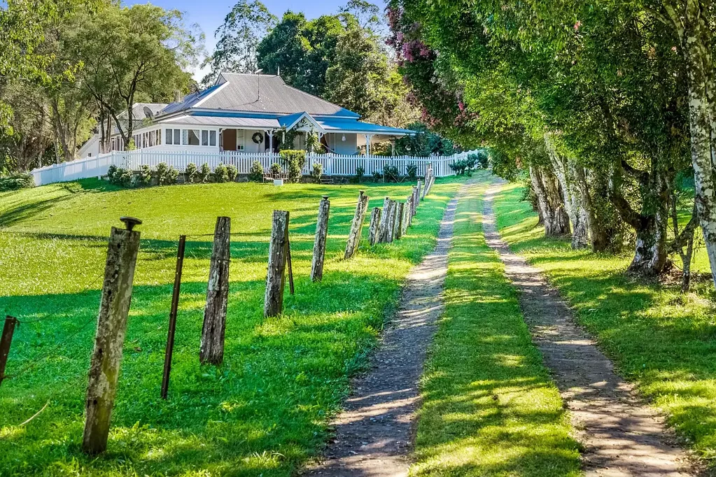 Goolmangar 4房  Ponderosa Circa 1898 | 11-Acre Retreat with Federation Residence, Studio, Barn & Pool