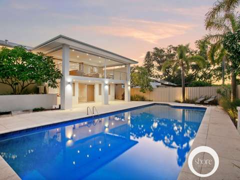 City Beach 5 Bedroom Large Renovated Family Home | North Facing Gardens & Resort Pool | Whisper Quiet Street