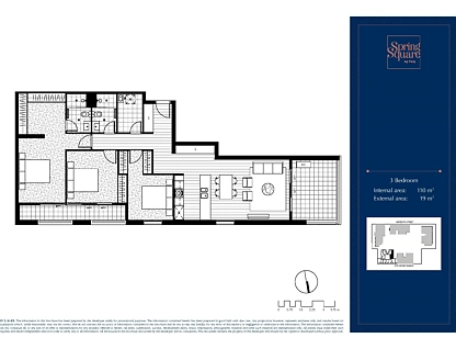 511/34 Kitchener Parade, Bankstown, South Western Suburbs, 3 habitaciones, 2 baños, Apartment