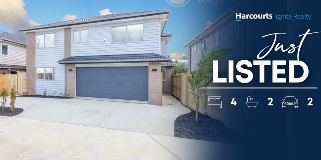 Modern 4 Bedroom House Zoned for Botany Downs College