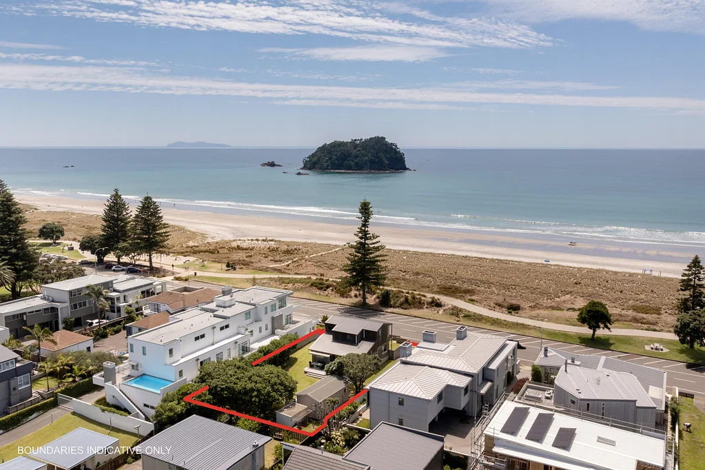 Mount Maunganui 4 Slaapkamer The long view