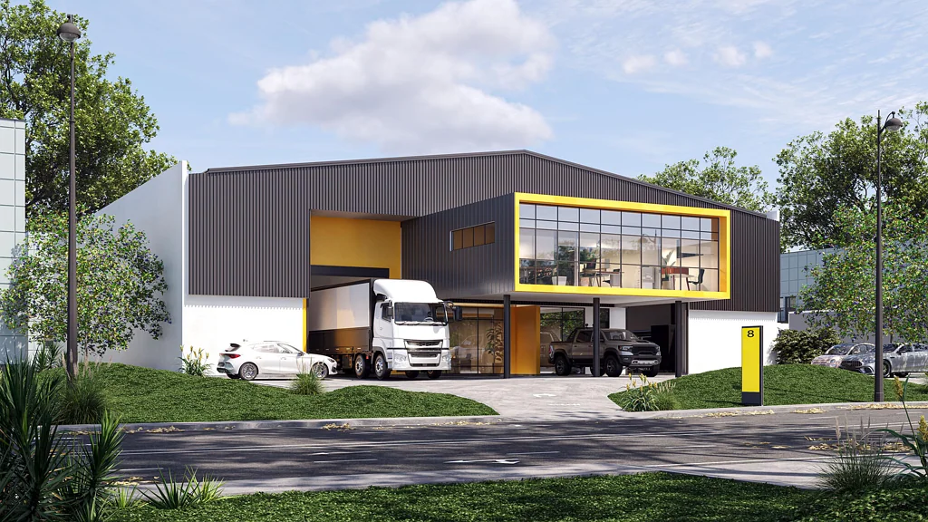 Albany Brand new standalone industrial - 1,174sqm