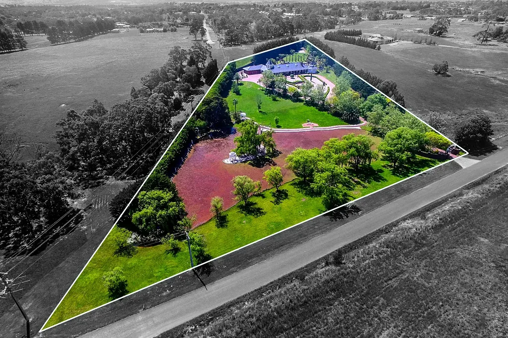 Traralgon 4ਬੈੱਡਰੂਮ Grand Country Manor – The Ultimate Lifestyle Retreat on 5 Private Acres