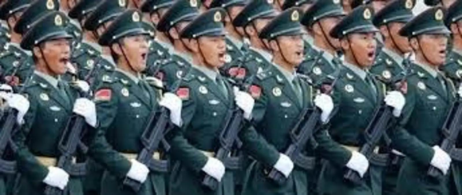 中国发布国防白皮书调整改革后的解放军各军兵种和武警部队长啥样