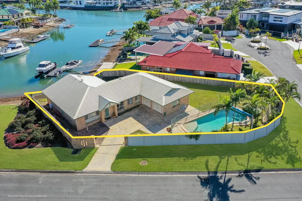 Newport 4 Bedroom Rare 878m² Canal Front Opportunity - Dual Street Access & Priced to Sell!